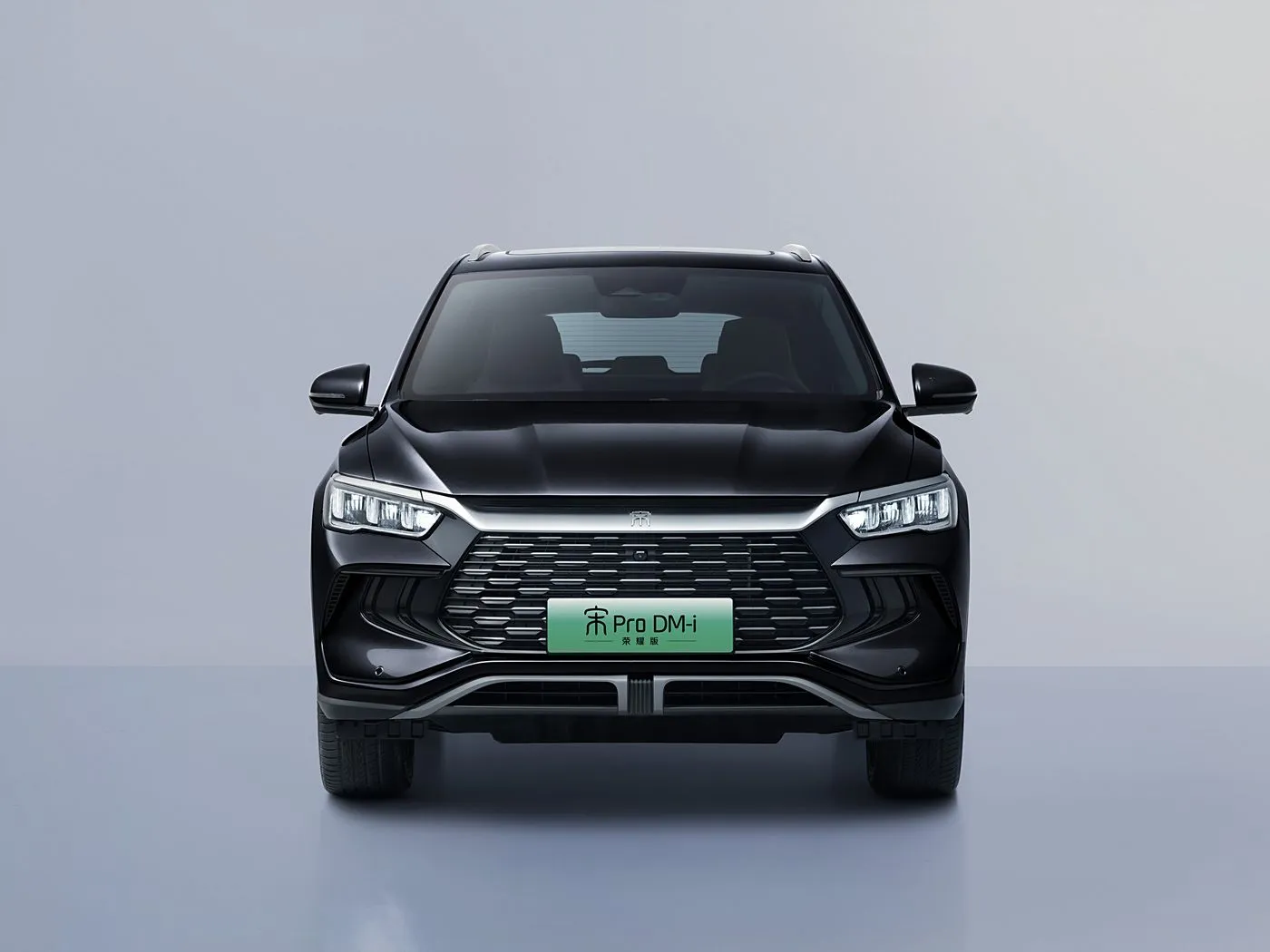 BYD Song Pro DM-i SUV PHEV ขนาดกะทัดรัดพร้อมยานยนต์พลังงานใหม่ไฮบริดระยะไกล