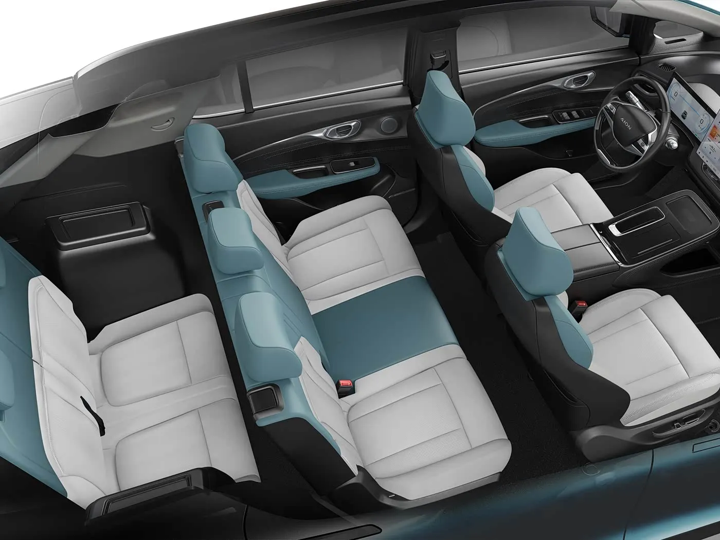 AION V Tyrannosaurus SUV ไฟฟ้าสุดหรู สุดยอดประสบการณ์การขับขี่ทางซ้ายพร้อมคุณสมบัติขั้นสูง รถยนต์พลังงานใหม่