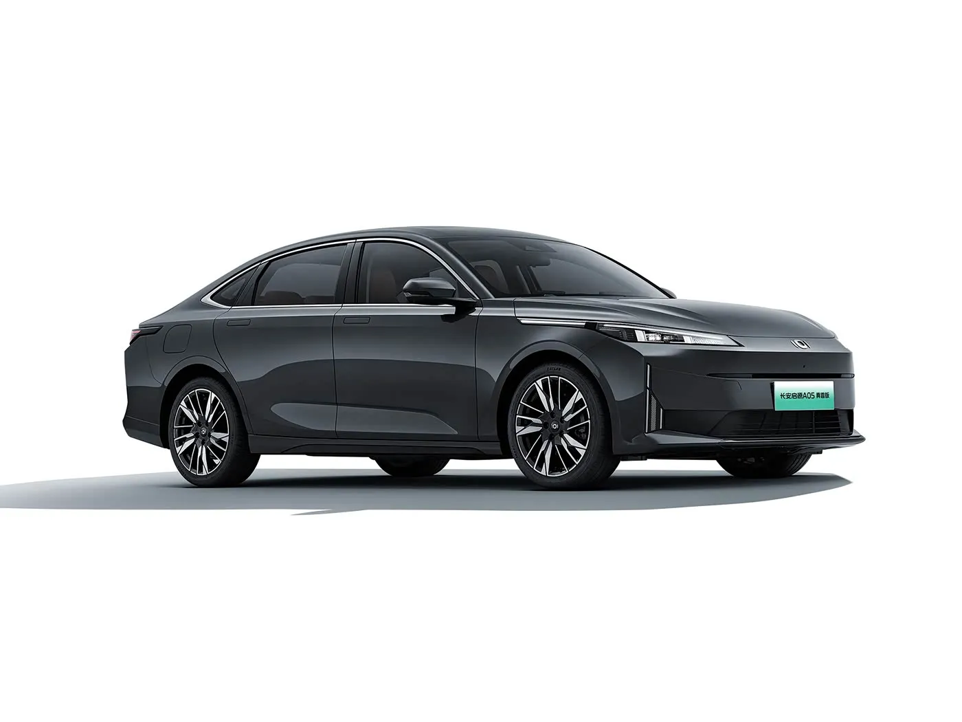 Changan Qiyuan A05 รถ EV ขนาดกะทัดรัด รถยนต์พลังงานใหม่พร้อมมอเตอร์ไฮบริด EV ที่ชาร์จเร็ว พวงมาลัยซ้าย