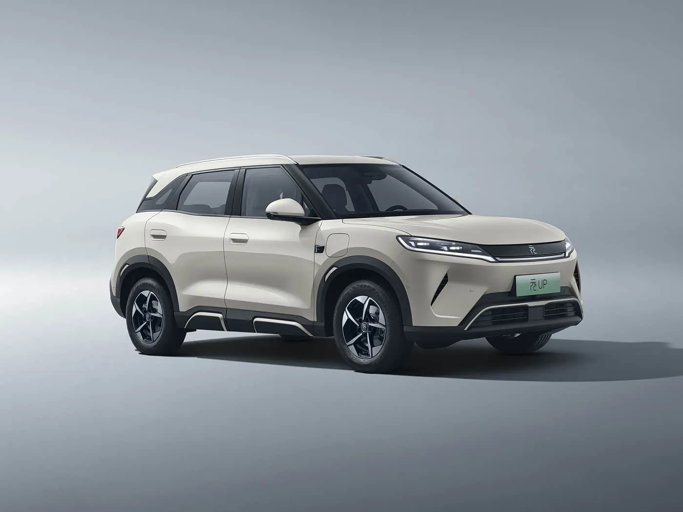 BYD Yuan UP Vitality Edition, รถเอสยูวีไฟฟ้าบริสุทธิ์ระยะไกล, e Platform 3.0, รถยนต์เพื่อการสัญจรในเมืองพลังงานใหม่