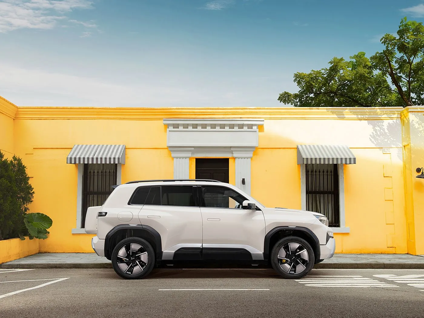 BYD Equation Leopard Titanium 3 Pure Electric SUV ขนาดกะทัดรัดพร้อมช่วง CLTC 501 กม., ประสิทธิภาพ L2 ADAS และ AWD/RWD 4 ประตู & 5 ที่นั่ง & ระบบควบคุมความเร็วอัตโนมัติเต็มรูปแบบ