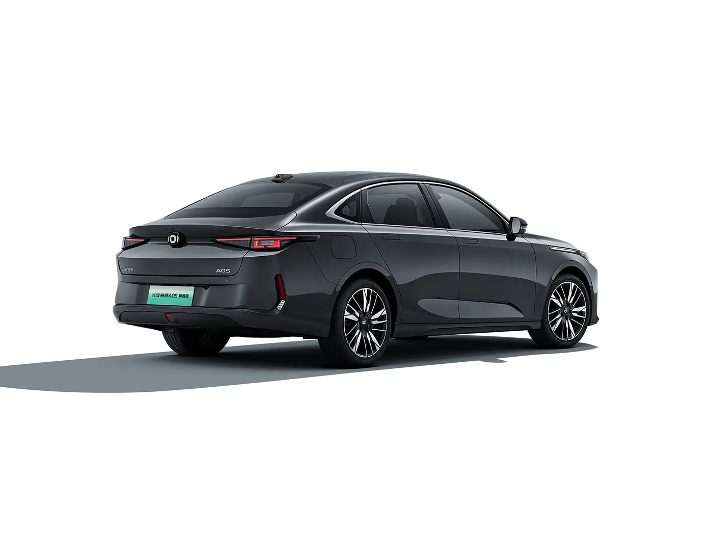 Changan Qiyuan A05 รถ EV ขนาดกะทัดรัด รถยนต์พลังงานใหม่พร้อมมอเตอร์ไฮบริด EV ที่ชาร์จเร็ว พวงมาลัยซ้าย