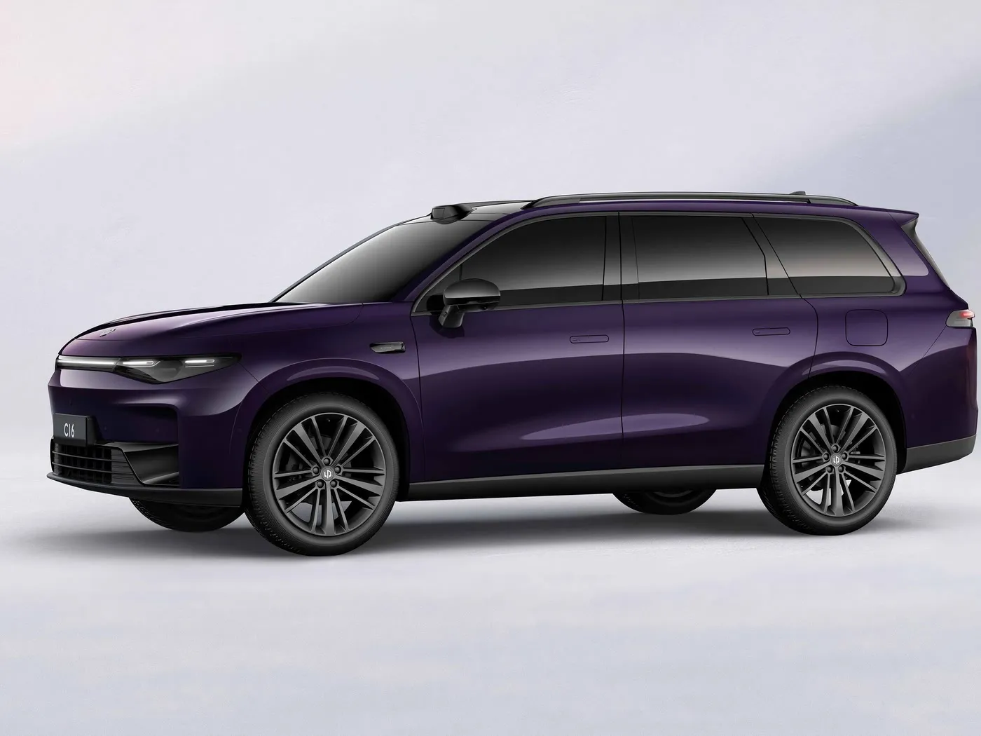 Leapmotor C16 5 ประตู 6 ที่นั่ง EV SUV 4WD โหมดขับเคลื่อน พวงมาลัยซ้าย เชื้อเพลิงไฟฟ้าและไฮบริด พลังงานใหม่ อัตโนมัติ