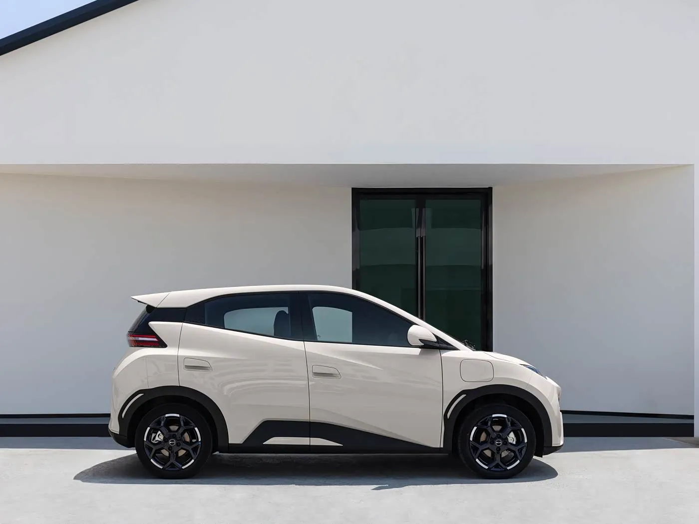 BYD Seagull EV Hatchback Mini Smart SUV ขับเคลื่อนล้อหน้าพร้อมกล้องหลัง รถยนต์พลังงานใหม่ขับเคลื่อนด้วยแบตเตอรี่ลิเธียม ขายร้อน