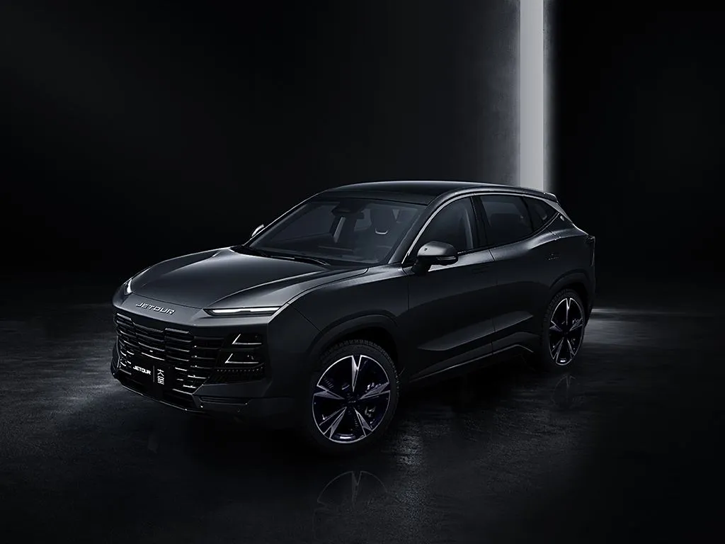 Jetour T2 SUV รุ่นไฮบริด ยูโร VI มาใหม่ ไฟเทอร์โบ ACC เกียร์อัตโนมัติ หุ้มหนัง พวงมาลัยซ้าย