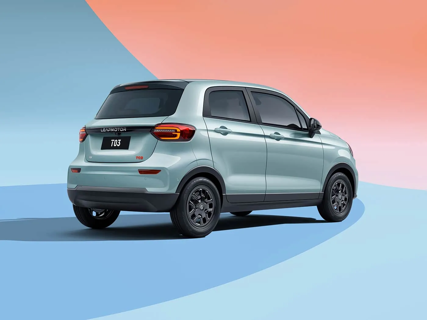 Leapmotor T03 Comfort Edition Mini EV มินิแฮทช์แบ็กไฟฟ้าความเร็วสูง รถยนต์พลังงานใหม่