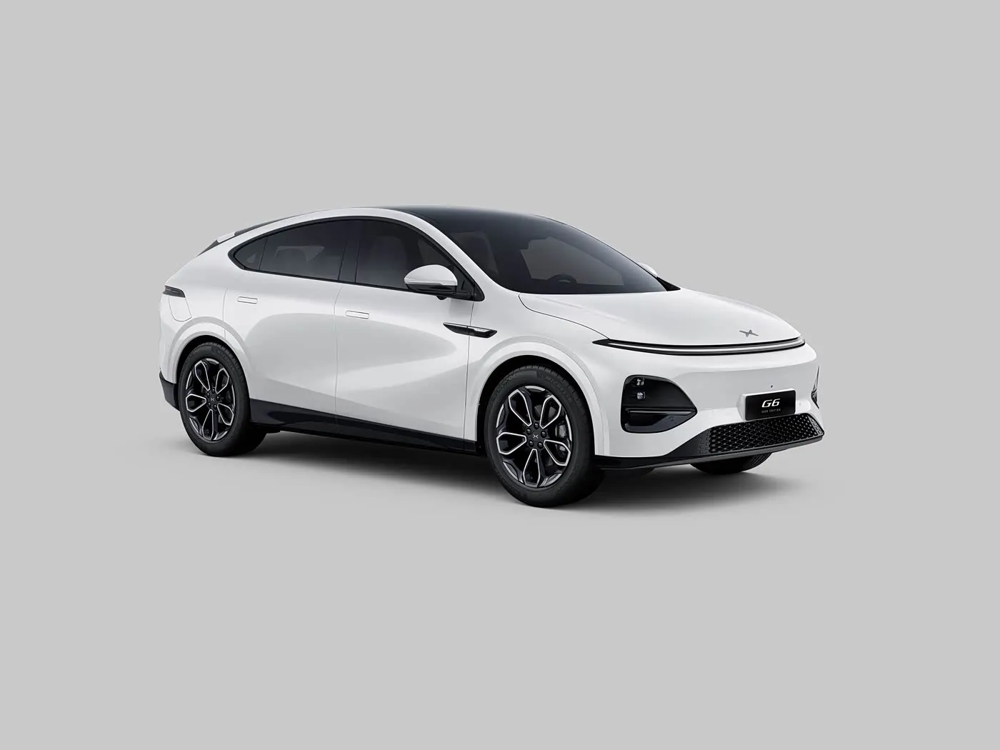 Xpeng G6 Electric Mini SUV เกียร์อัตโนมัติ 4WD ขับเคลื่อนด้วยแบตเตอรี่ลิเธียมรถยนต์พลังงานใหม่พวงมาลัยซ้ายเครื่องยนต์เซลล์เชื้อเพลิง EV