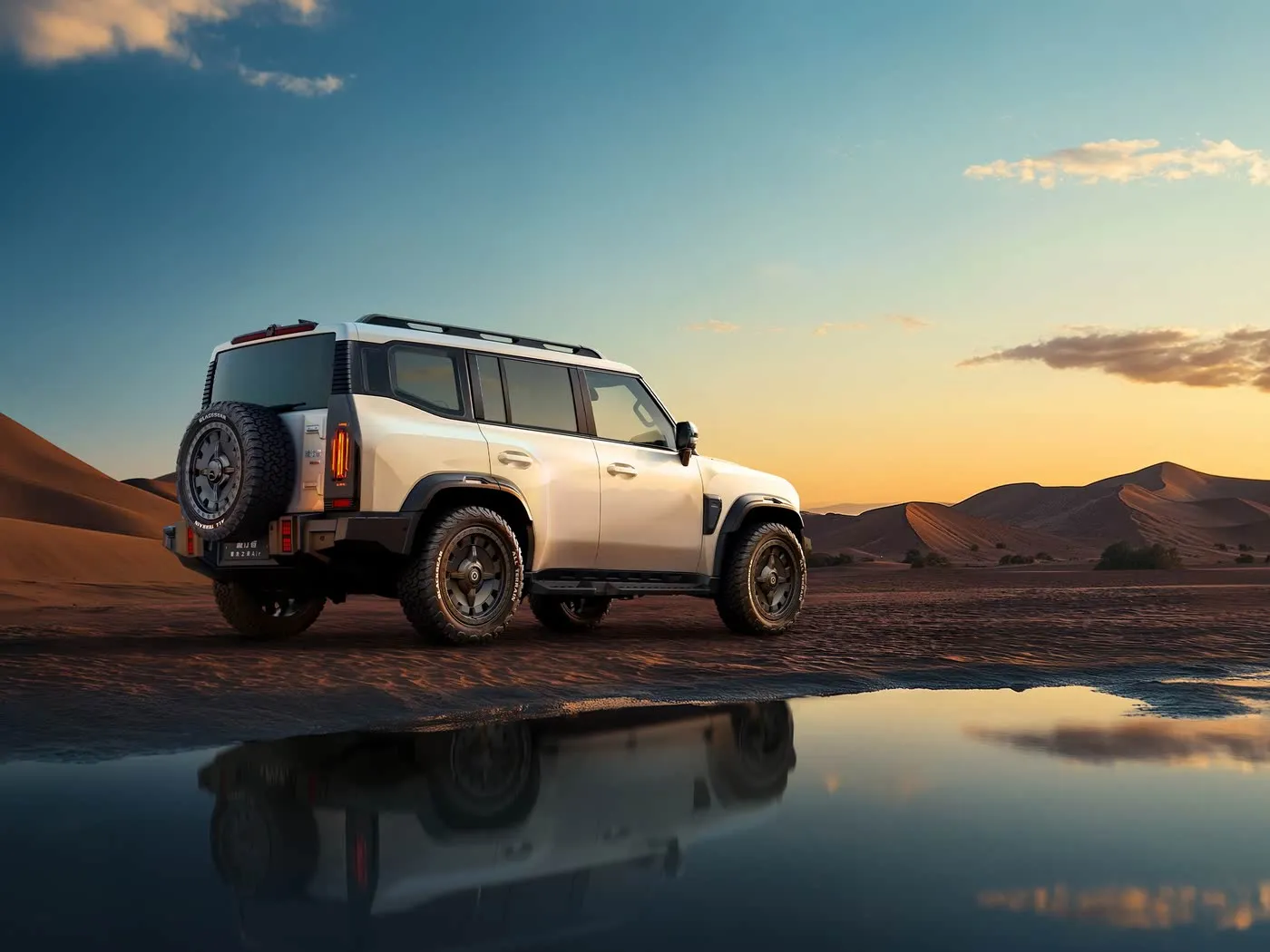 Jetour Traveler SUV ขนาดกลาง ความเร็วสูง 2.0T ซ้ายอัตโนมัติ Turbo Leather Euro VI แก๊ส อลูมิเนียมอัลลอยด์ ใหม่