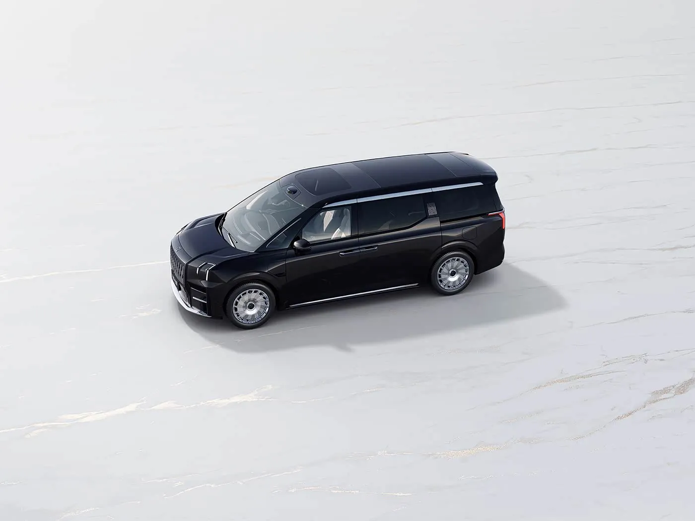 ZEEKR 009 หรูหรา MPV ขนาดใหญ่ใหม่พลังงานไฟฟ้าบริสุทธิ์ Ultra-Long Range Limousine High Profile Ultra-Luxurious EV รถลิเธียม