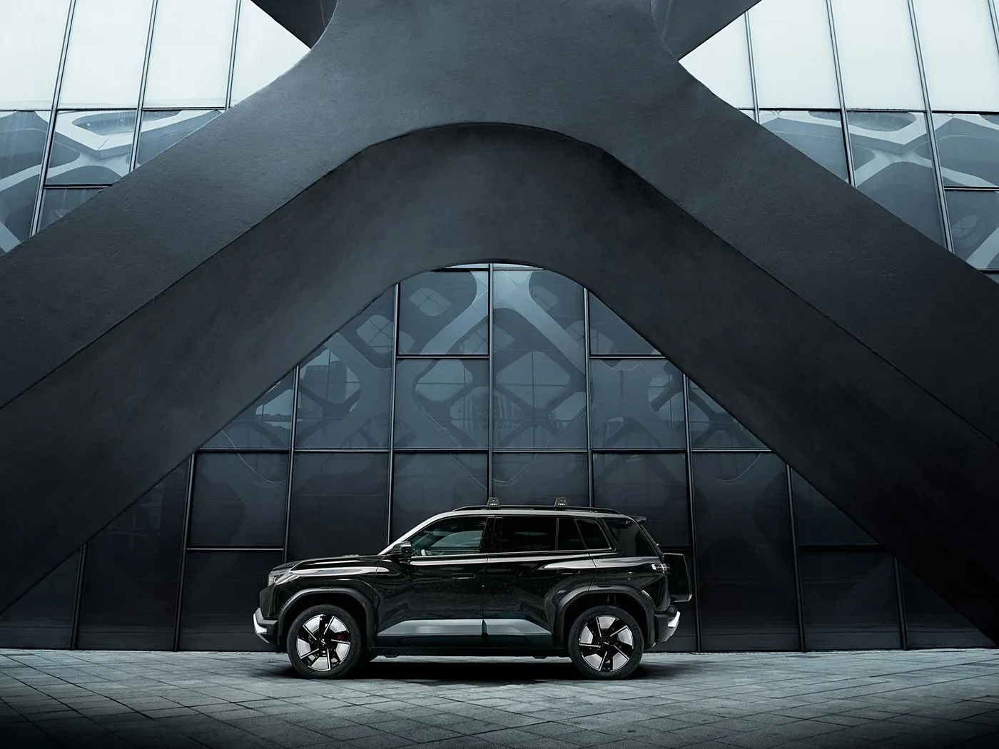 BYD Equation Leopard Titanium 3 Pure Electric SUV ขนาดกะทัดรัดพร้อมช่วง CLTC 501 กม., ประสิทธิภาพ L2 ADAS และ AWD/RWD 4 ประตู & 5 ที่นั่ง & ระบบควบคุมความเร็วอัตโนมัติเต็มรูปแบบ