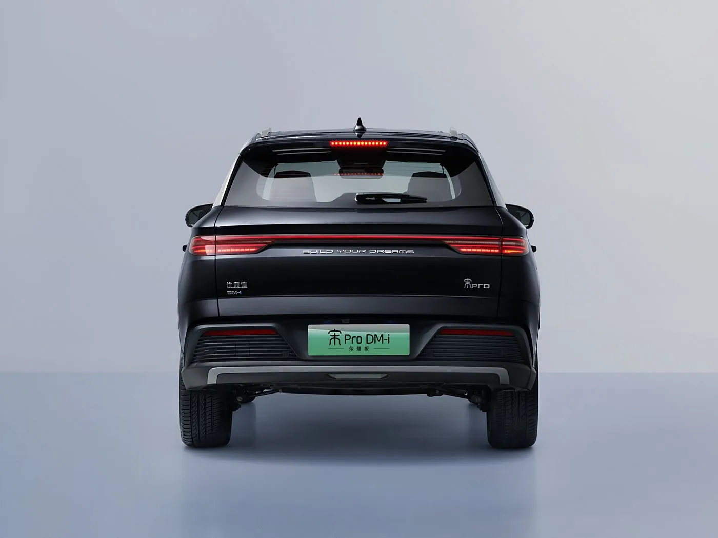 BYD Song Pro DM-i SUV PHEV ขนาดกะทัดรัดพร้อมยานยนต์พลังงานใหม่ไฮบริดระยะไกล