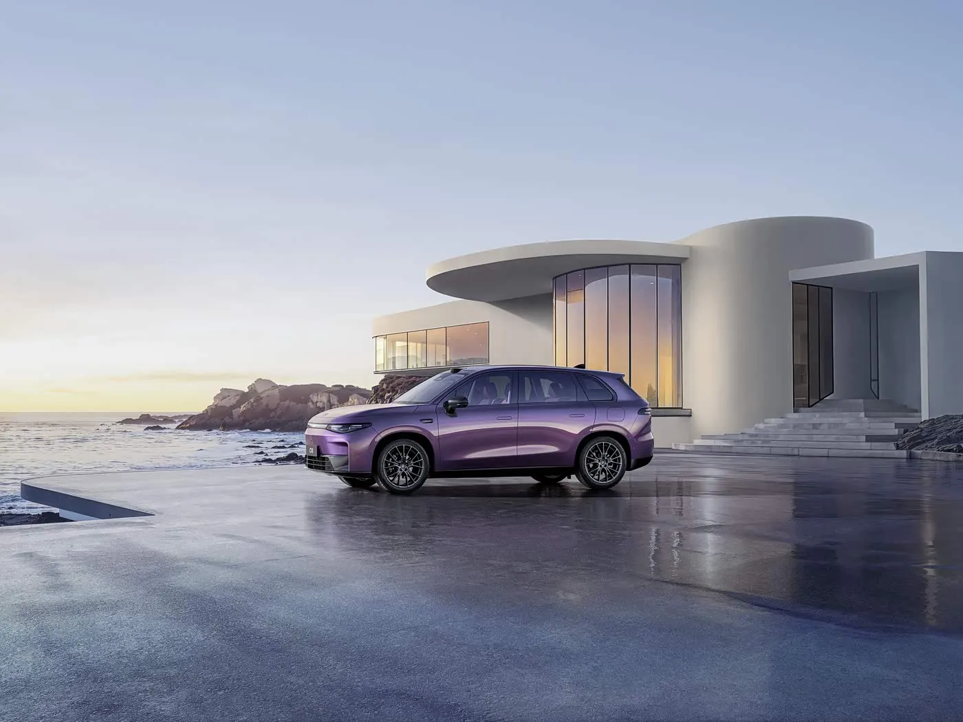 LEAPMOTOR C10 Hybrid ความเร็วสูง 4WD SUV ไฟฟ้าระยะทาง 170 กม. รถยนต์พลังงานใหม่จากประเทศจีน