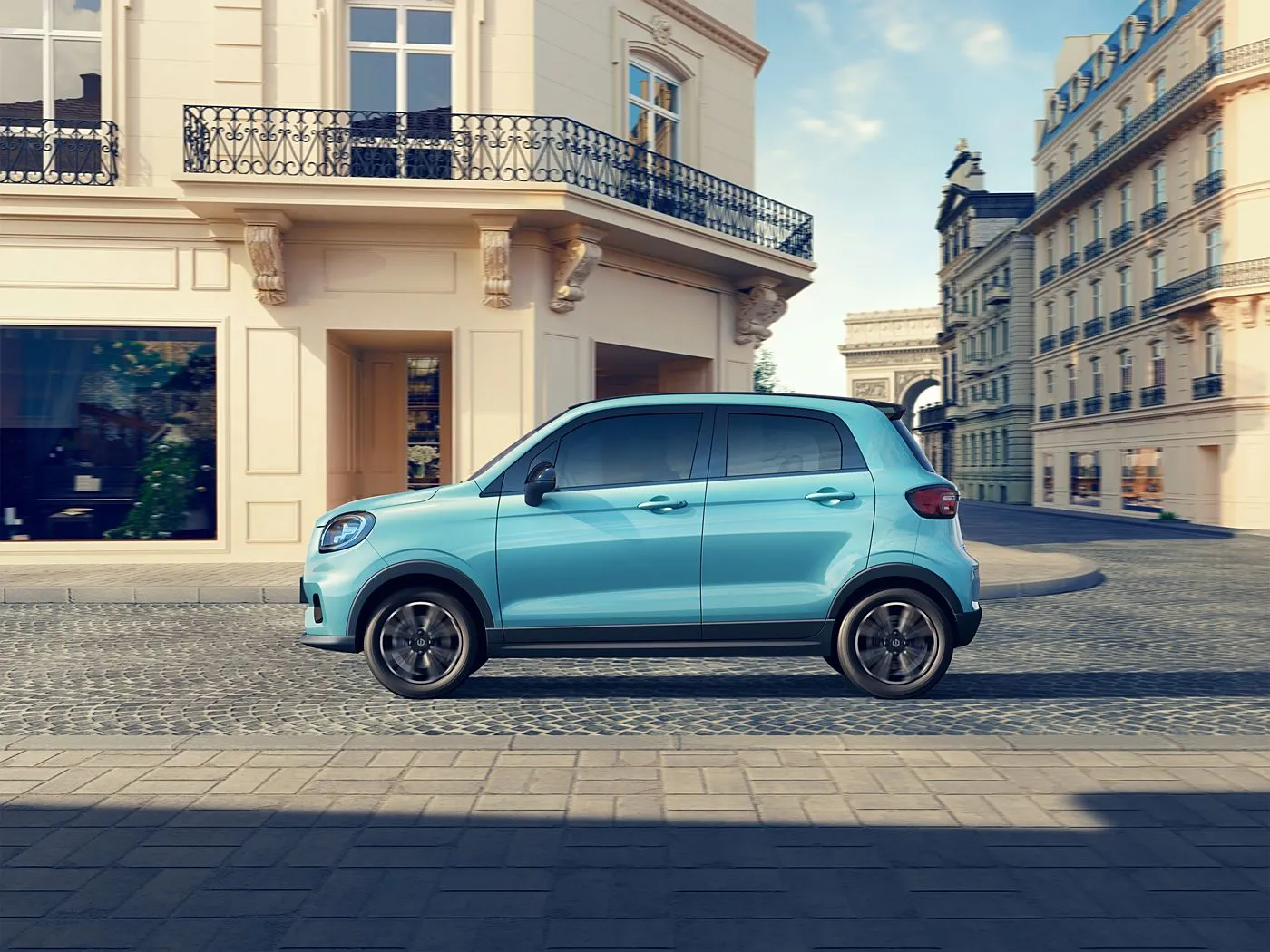 Leapmotor T03 Comfort Edition Mini EV มินิแฮทช์แบ็กไฟฟ้าความเร็วสูง รถยนต์พลังงานใหม่