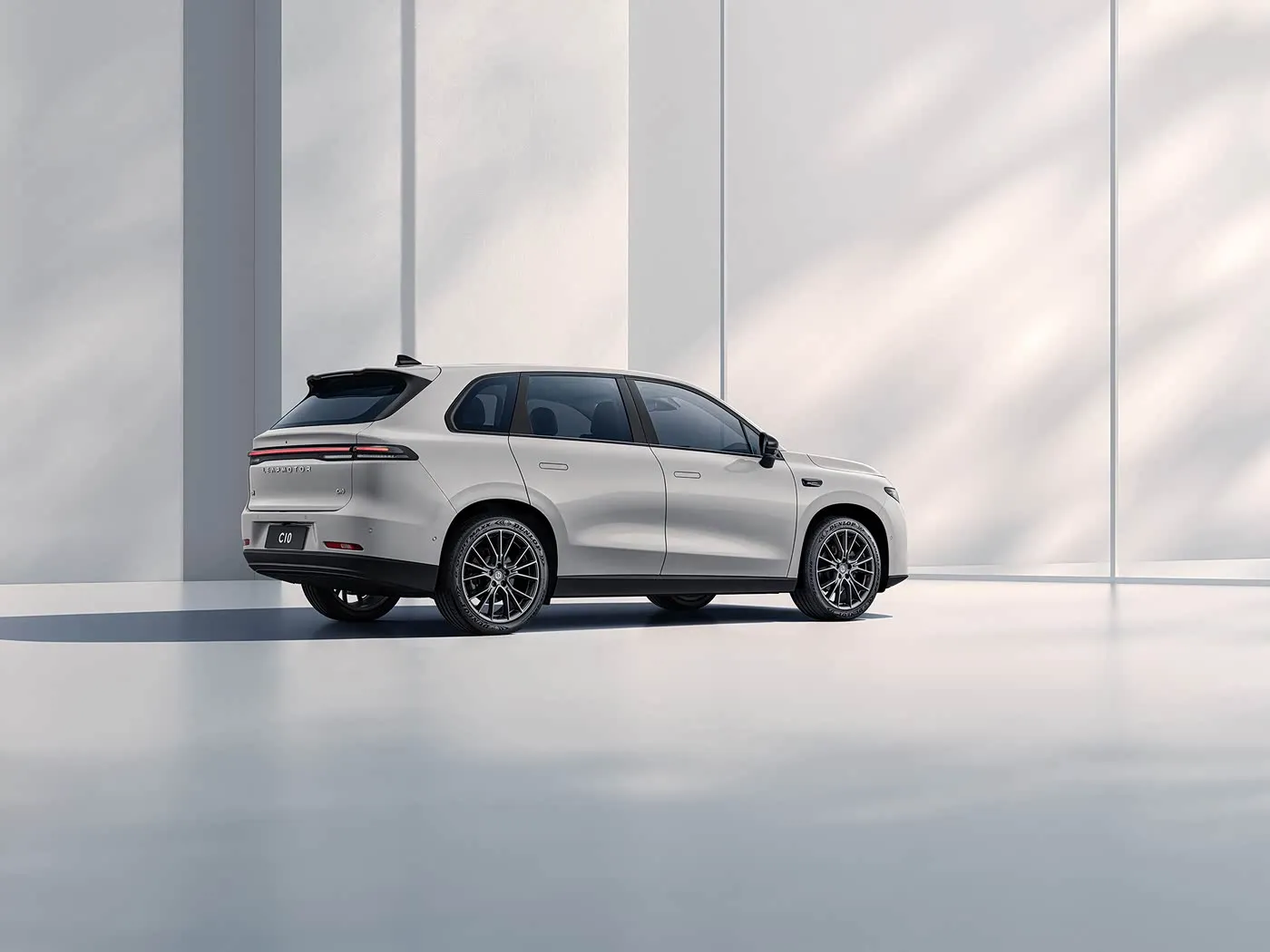 LEAPMOTOR C10 Hybrid ความเร็วสูง 4WD SUV ไฟฟ้าระยะทาง 170 กม. รถยนต์พลังงานใหม่จากประเทศจีน