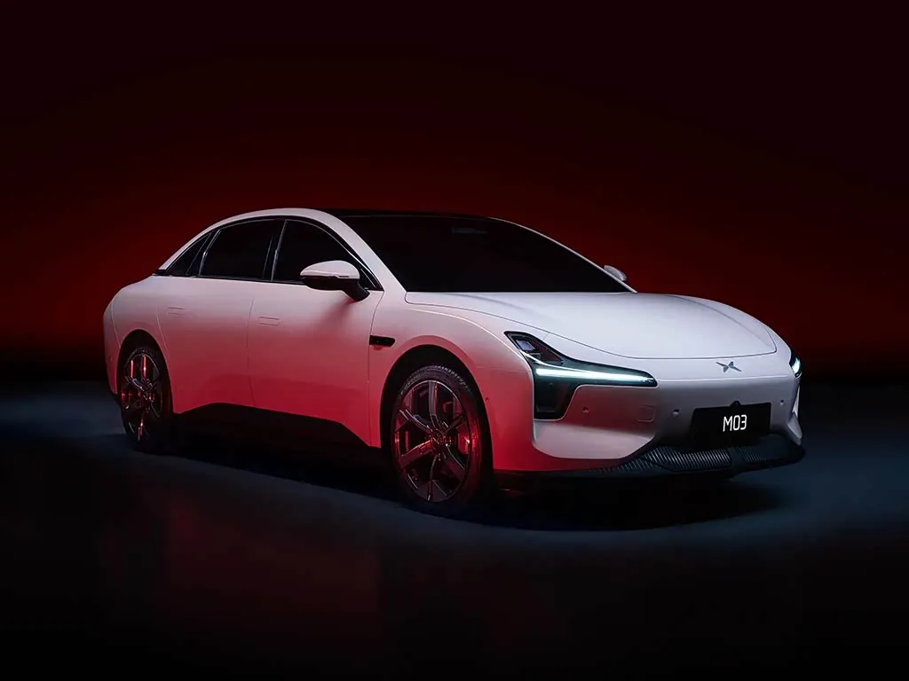 Xiaopeng 2025 Mona M03 Electric Sedan Long-Range 515km New Energy Vehicle SUV & Hatchback EV Lithium Battery