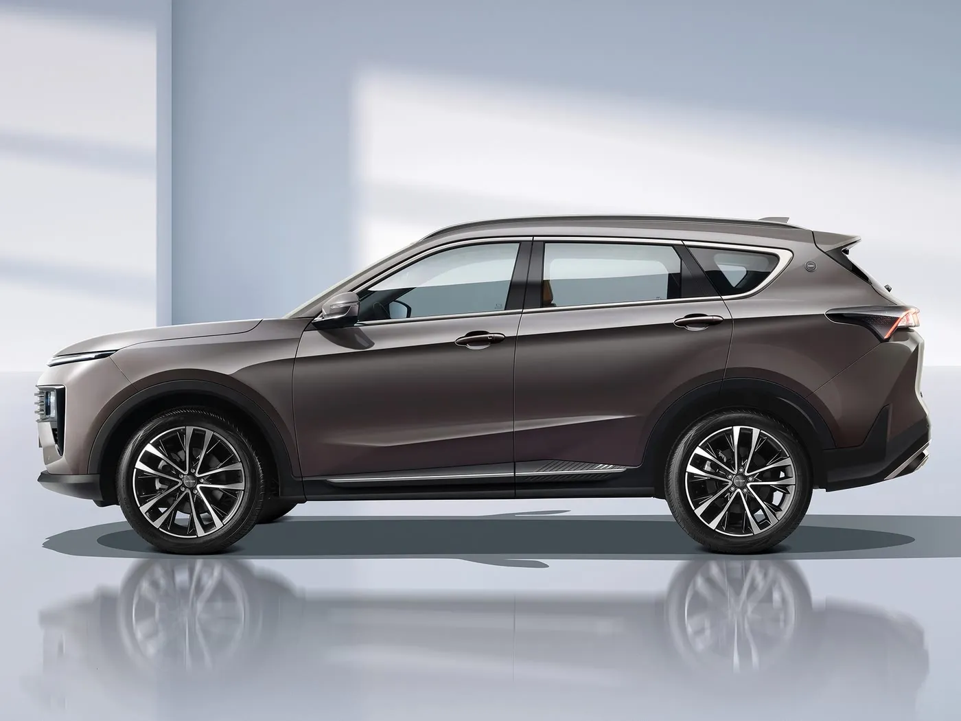 Chery Jetour X70 PLUS SUV ใหม่ล่าสุด เบาะหนังหลังคาอัลลอยด์แบบปล่อยไอเสีย Euro VI