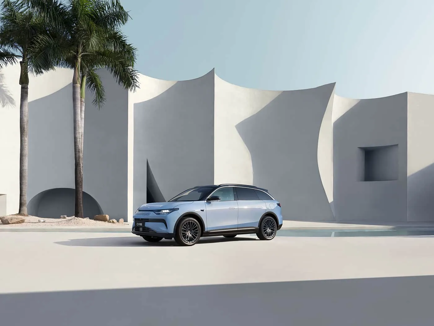 Leapmotor C11 Comfort Version รถเอสยูวีไฟฟ้าไฮบริด PHEV พร้อมรถพลังงานใหม่ที่มีระยะขยายไกลขึ้น