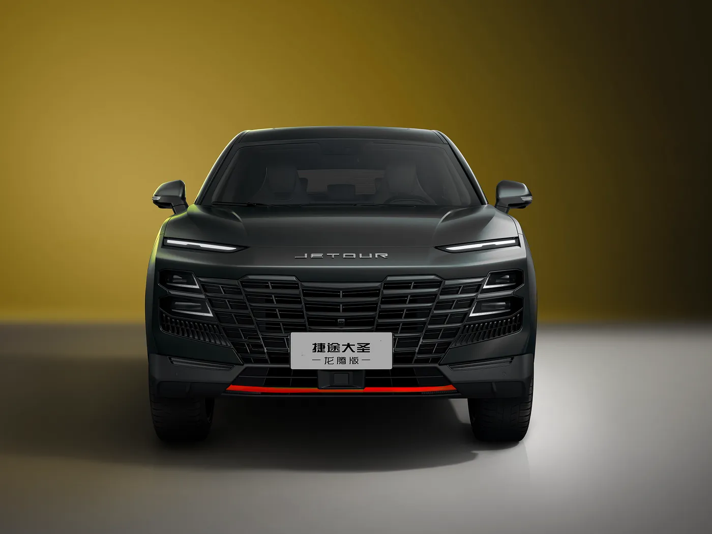 Jetour T2 SUV รุ่นไฮบริด ยูโร VI มาใหม่ ไฟเทอร์โบ ACC เกียร์อัตโนมัติ หุ้มหนัง พวงมาลัยซ้าย