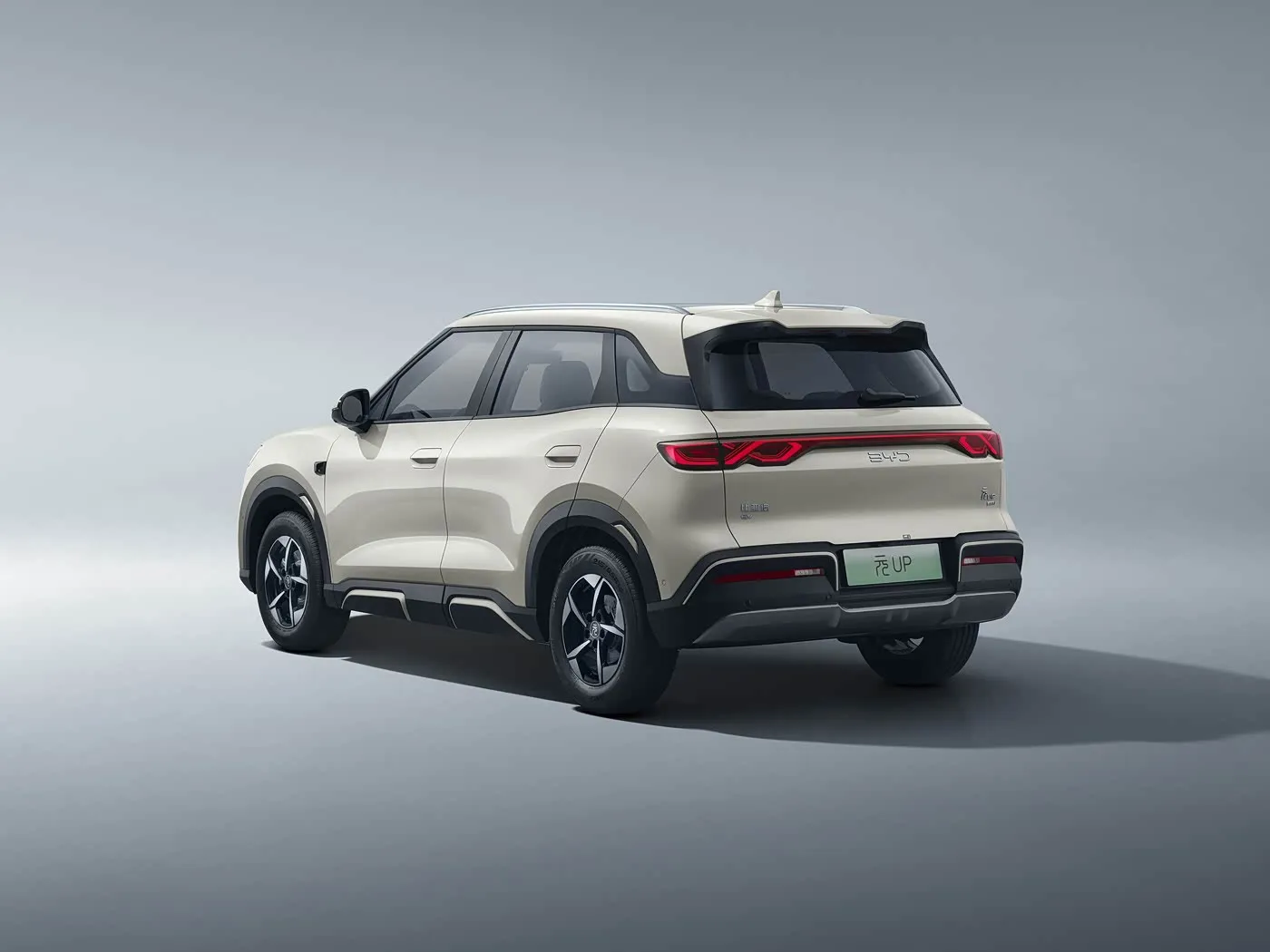 BYD Yuan UP Vitality Edition, รถเอสยูวีไฟฟ้าบริสุทธิ์ระยะไกล, e Platform 3.0, รถยนต์เพื่อการสัญจรในเมืองพลังงานใหม่