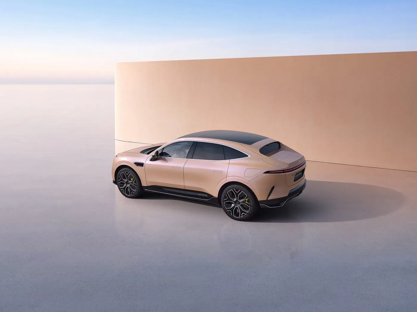 Avatr 11 ไฮเทค SUV ไฟฟ้า คูเป้ 4WD รถยนต์พลังงานใหม่ที่มาพร้อมกับมอเตอร์ EV