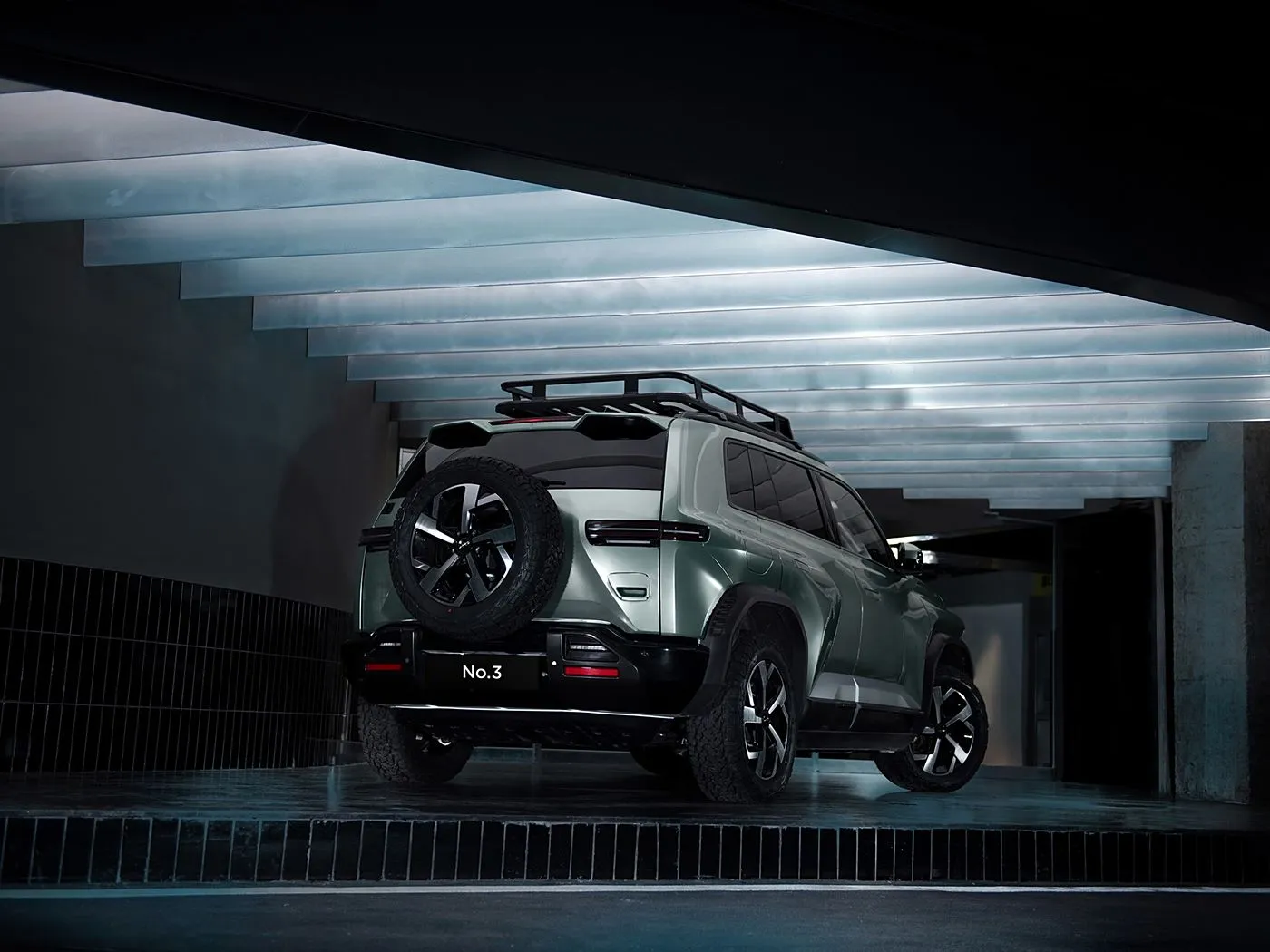BYD Equation Leopard Titanium 3 Pure Electric SUV ขนาดกะทัดรัดพร้อมช่วง CLTC 501 กม., ประสิทธิภาพ L2 ADAS และ AWD/RWD 4 ประตู & 5 ที่นั่ง & ระบบควบคุมความเร็วอัตโนมัติเต็มรูปแบบ