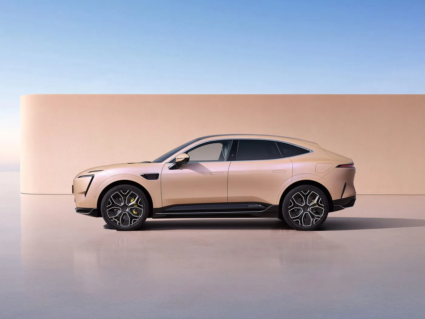 Avatr 11 ไฮเทค SUV ไฟฟ้า คูเป้ 4WD รถยนต์พลังงานใหม่ที่มาพร้อมกับมอเตอร์ EV