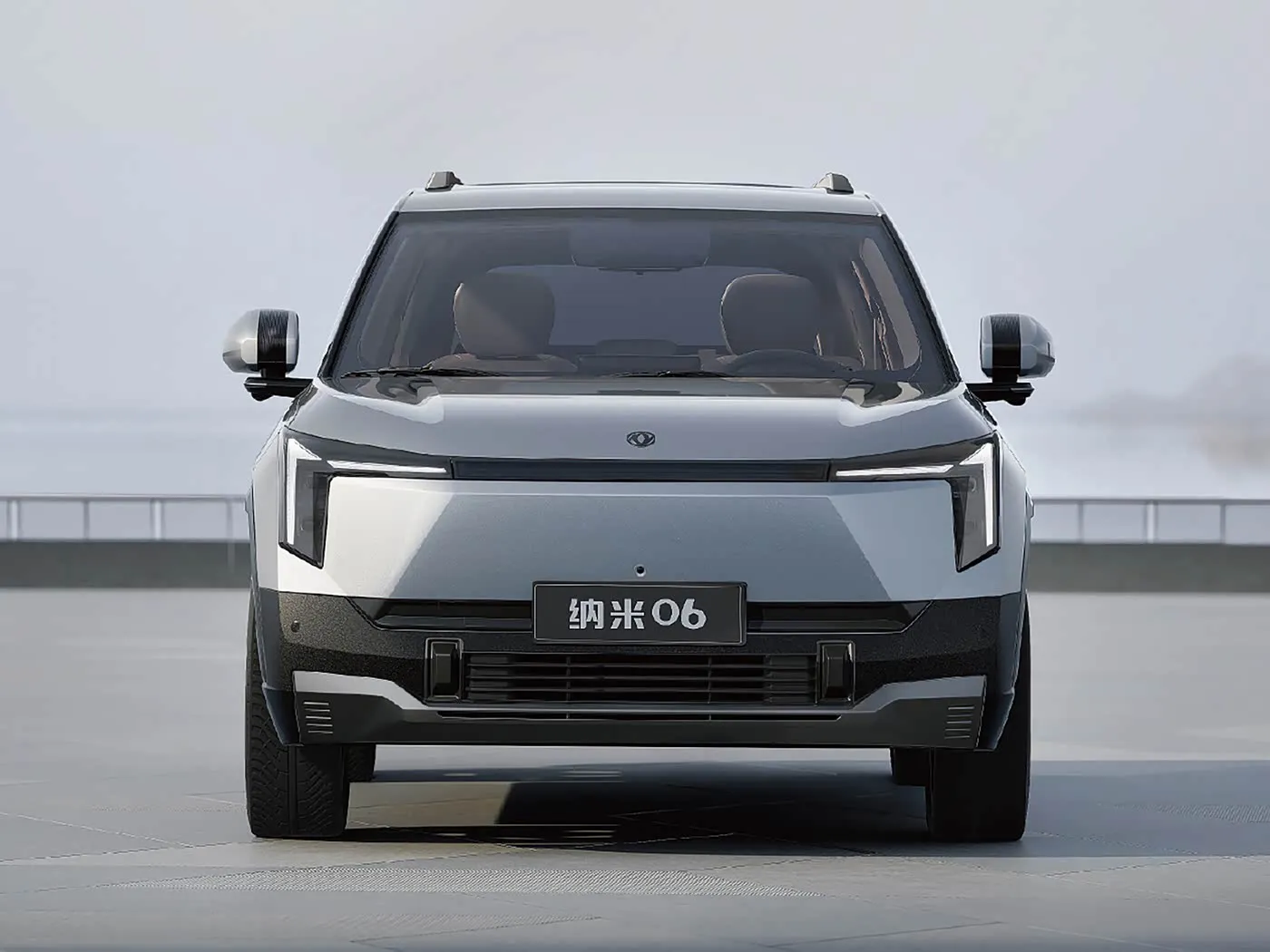 Dongfeng Nami 06 All-Electric Smart Sedan EV ตระกูลระยะไกลความเร็วสูงสำหรับการเดินทางในเมือง