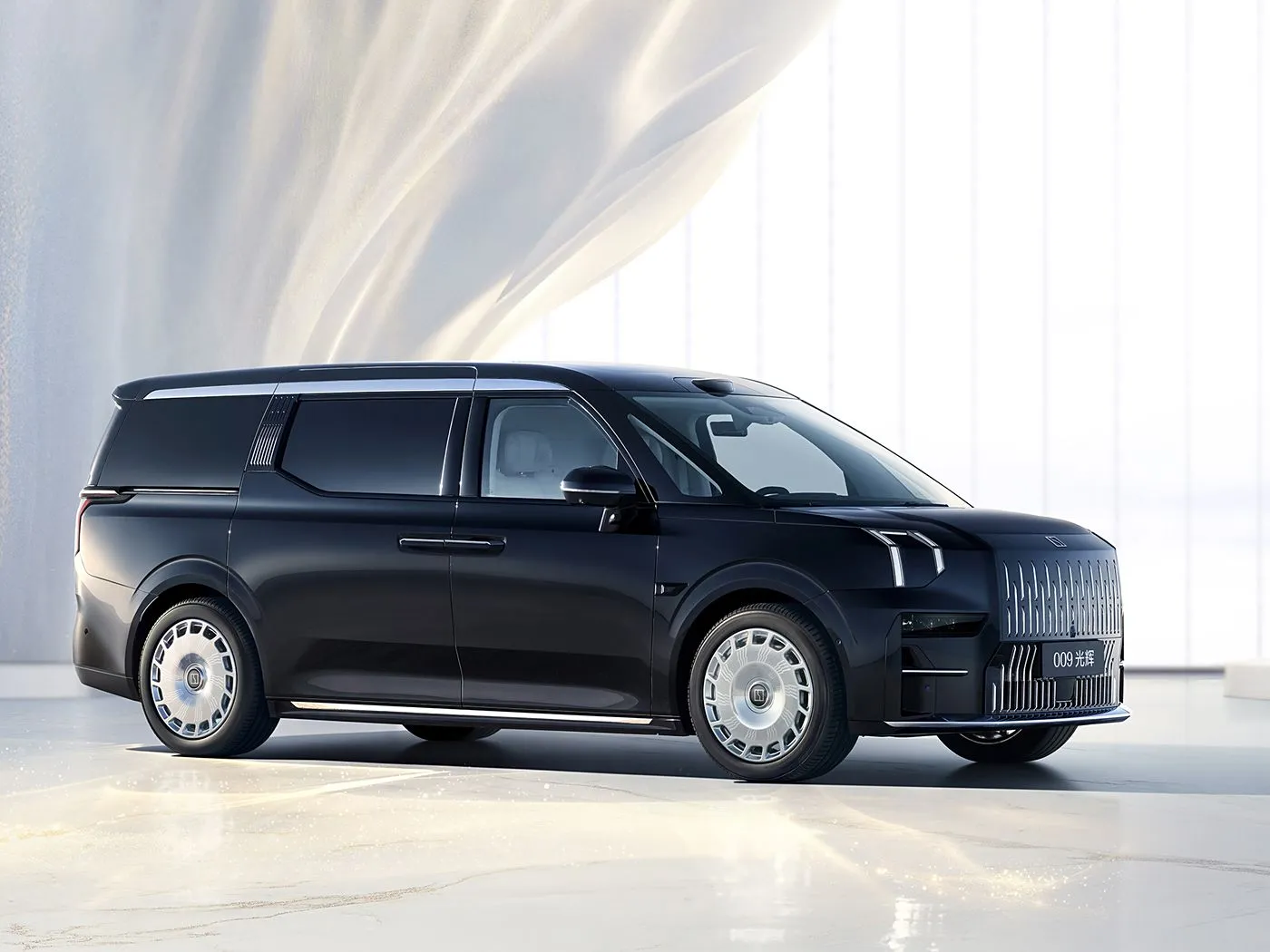 ZEEKR 009 หรูหรา MPV ขนาดใหญ่ใหม่พลังงานไฟฟ้าบริสุทธิ์ Ultra-Long Range Limousine High Profile Ultra-Luxurious EV รถลิเธียม
