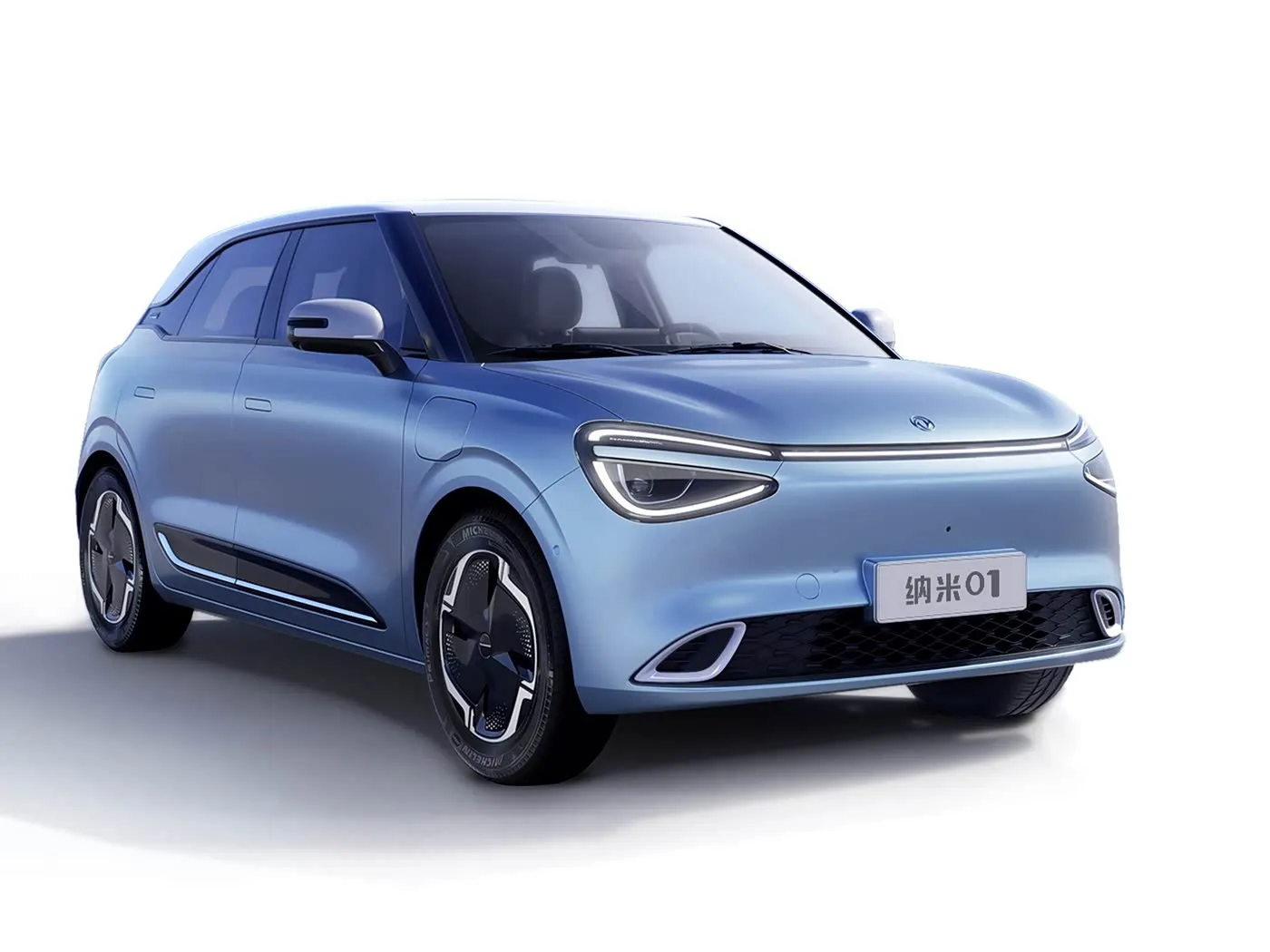 Dongfeng Nami 01 ผู้ผลิตไฟฟ้าทั้งหมดในประเทศจีน