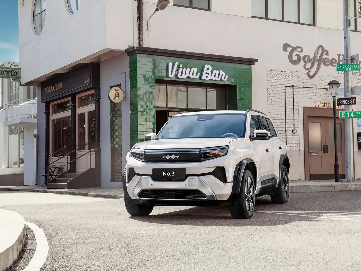 BYD Equation Leopard Titanium 3 Pure Electric SUV ขนาดกะทัดรัดพร้อมช่วง CLTC 501 กม., ประสิทธิภาพ L2 ADAS และ AWD/RWD 4 ประตู & 5 ที่นั่ง & ระบบควบคุมความเร็วอัตโนมัติเต็มรูปแบบ