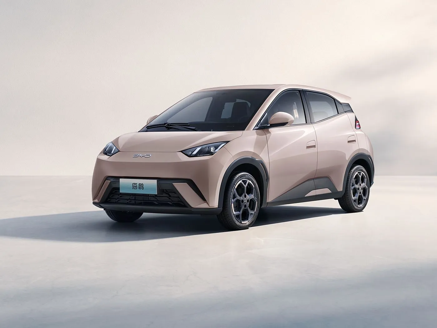 BYD Seagull EV Hatchback Mini Smart SUV ขับเคลื่อนล้อหน้าพร้อมกล้องหลัง รถยนต์พลังงานใหม่ขับเคลื่อนด้วยแบตเตอรี่ลิเธียม ขายร้อน
