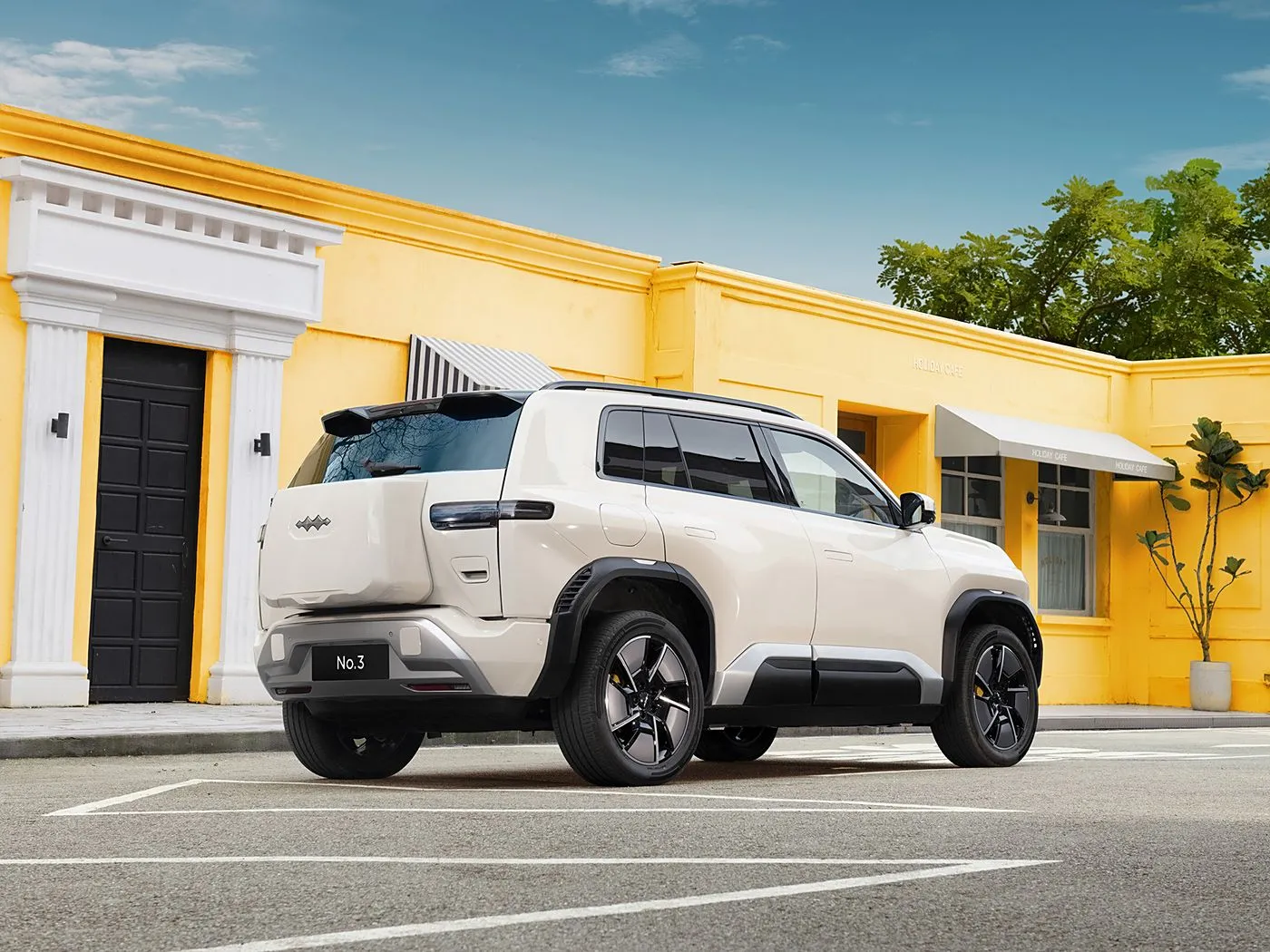 BYD Equation Leopard Titanium 3 Pure Electric SUV ขนาดกะทัดรัดพร้อมช่วง CLTC 501 กม., ประสิทธิภาพ L2 ADAS และ AWD/RWD 4 ประตู & 5 ที่นั่ง & ระบบควบคุมความเร็วอัตโนมัติเต็มรูปแบบ