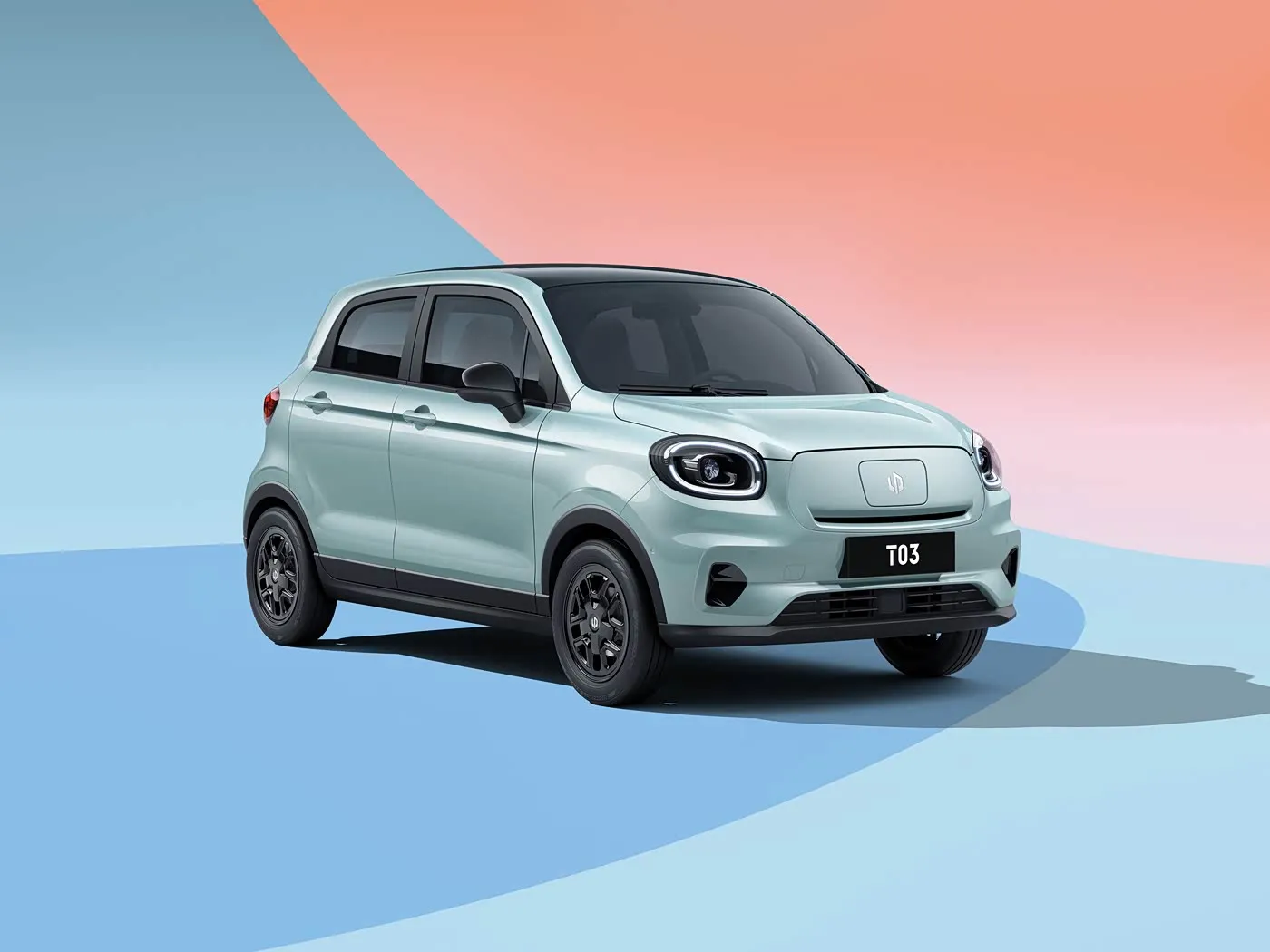 Leapmotor T03 Comfort Edition Mini EV มินิแฮทช์แบ็กไฟฟ้าความเร็วสูง รถยนต์พลังงานใหม่