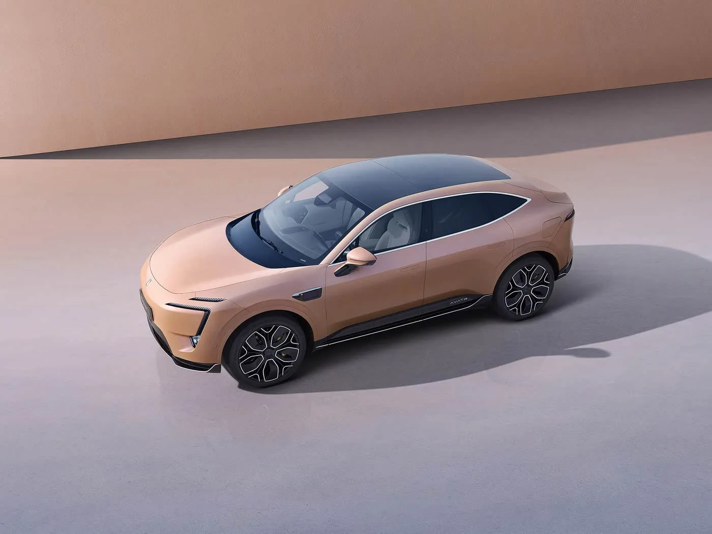Avatr 11 ไฮเทค SUV ไฟฟ้า คูเป้ 4WD รถยนต์พลังงานใหม่ที่มาพร้อมกับมอเตอร์ EV