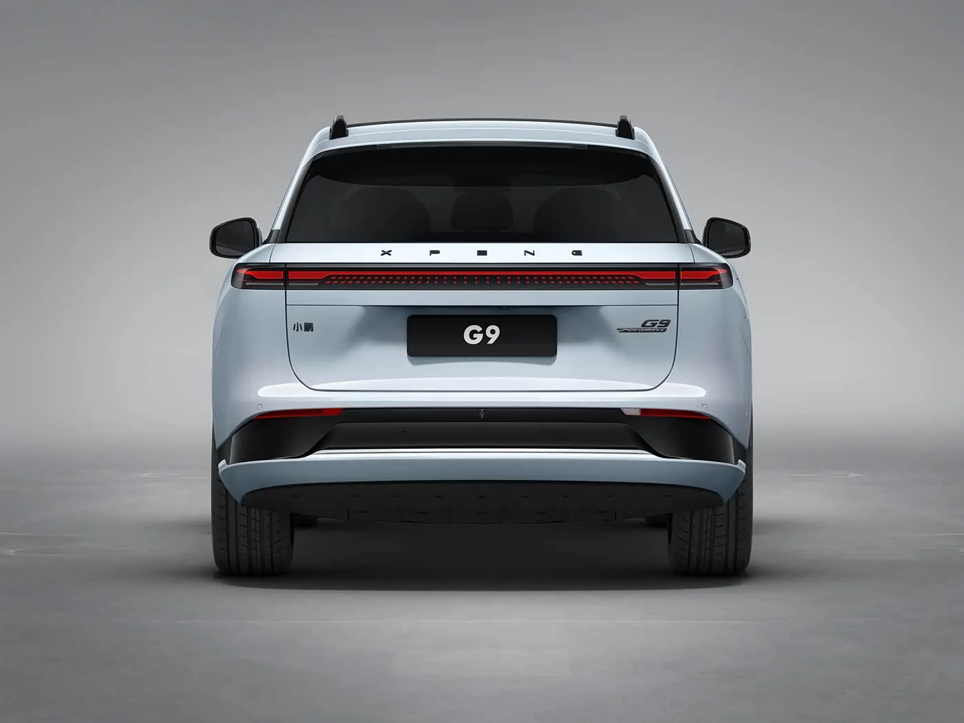 Xpeng G9 รถหรู SUV 4 ประตู 5 ที่นั่ง รถยนต์ไฟฟ้า MPV Hatchback พลังงานใหม่ พร้อมโหมดขับเคลื่อน 4WD พลังงาน PHEV และมอเตอร์ EV ซ้าย