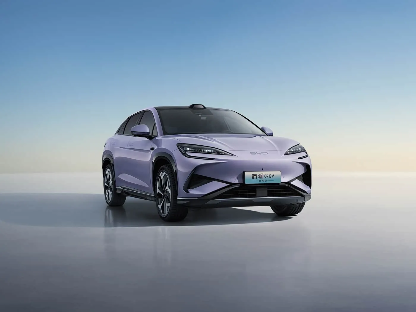 BYD Sea Lion 07 DM-i PHEV lONG RANGDE ขั้นสูง ระบบช่วยเหลือผู้ขับขี่ขั้นสูง