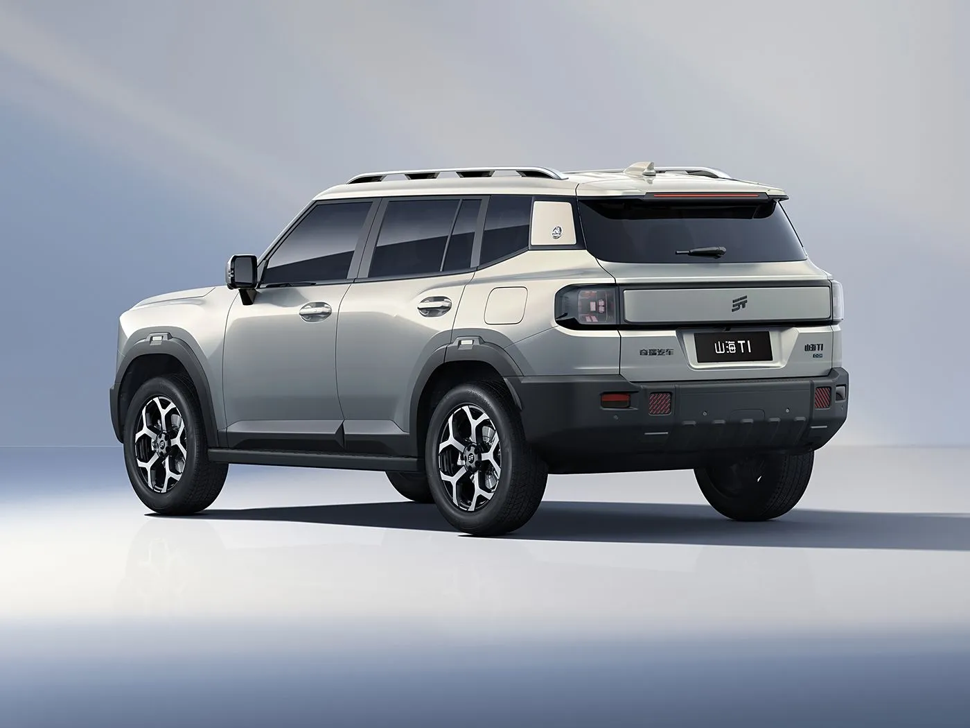 Jetour T1 SHANHAI รุ่นใหม่ Compact SUV ไฟฟ้า PHEV Plugin Hybrid เกียร์อัตโนมัติ เบาะหนัง ACC Cruise FWD Euro VI Interio