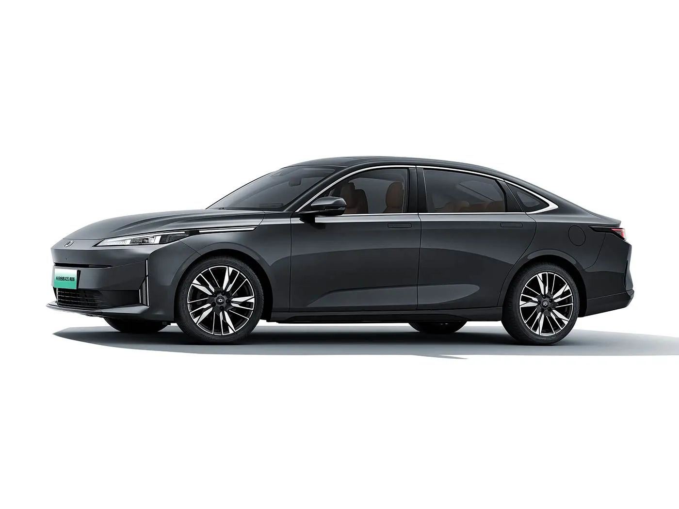 Changan Qiyuan A05 รถ EV ขนาดกะทัดรัด รถยนต์พลังงานใหม่พร้อมมอเตอร์ไฮบริด EV ที่ชาร์จเร็ว พวงมาลัยซ้าย