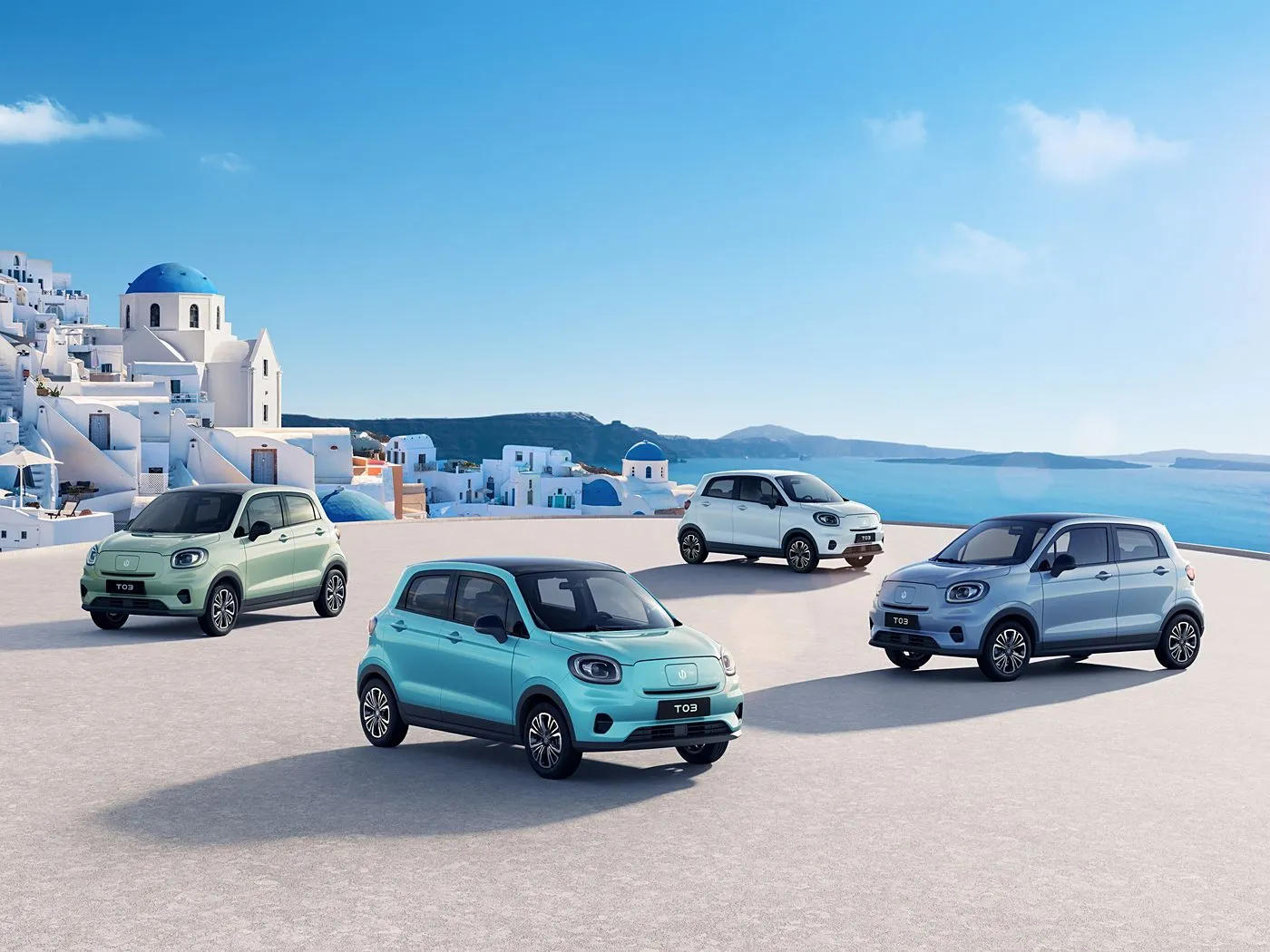 Leapmotor T03 Comfort Edition Mini EV มินิแฮทช์แบ็กไฟฟ้าความเร็วสูง รถยนต์พลังงานใหม่