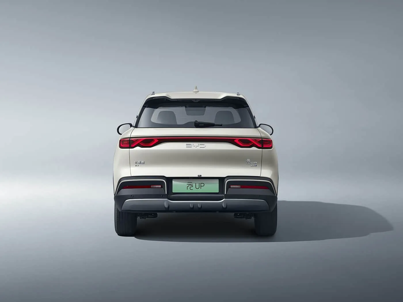 BYD Yuan UP Vitality Edition, รถเอสยูวีไฟฟ้าบริสุทธิ์ระยะไกล, e Platform 3.0, รถยนต์เพื่อการสัญจรในเมืองพลังงานใหม่