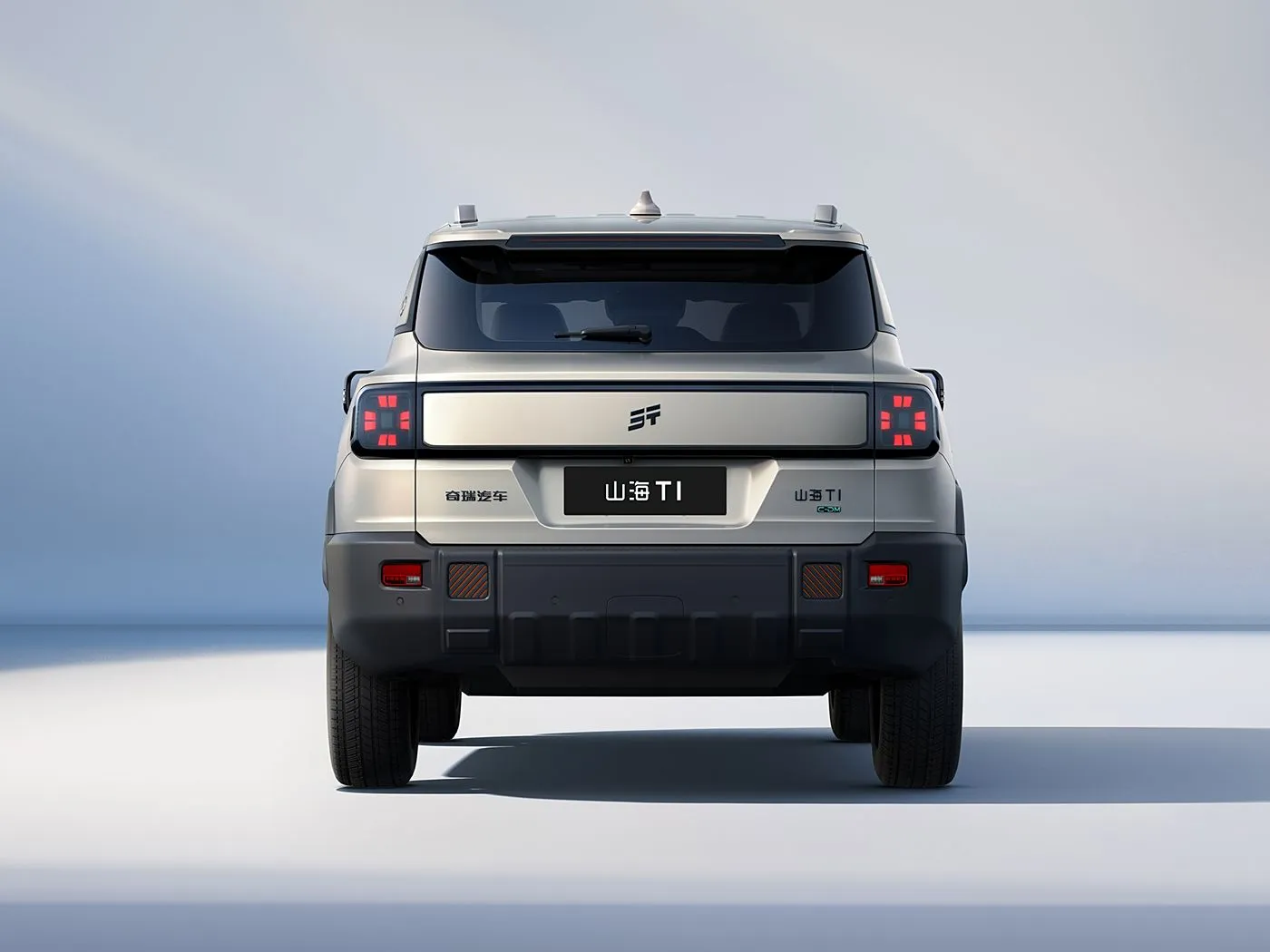 Jetour T1 SHANHAI รุ่นใหม่ Compact SUV ไฟฟ้า PHEV Plugin Hybrid เกียร์อัตโนมัติ เบาะหนัง ACC Cruise FWD Euro VI Interio