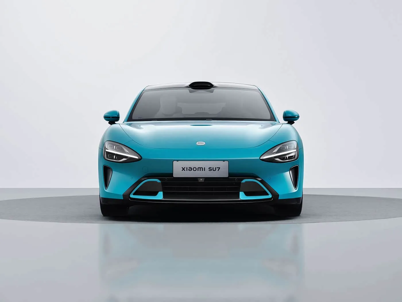 ขายร้อน XIAOMI SU7 ใหม่ ENERGY VEHICLE EV ซีดานยาวฐานล้อ 5 ที่นั่งนิ้ว