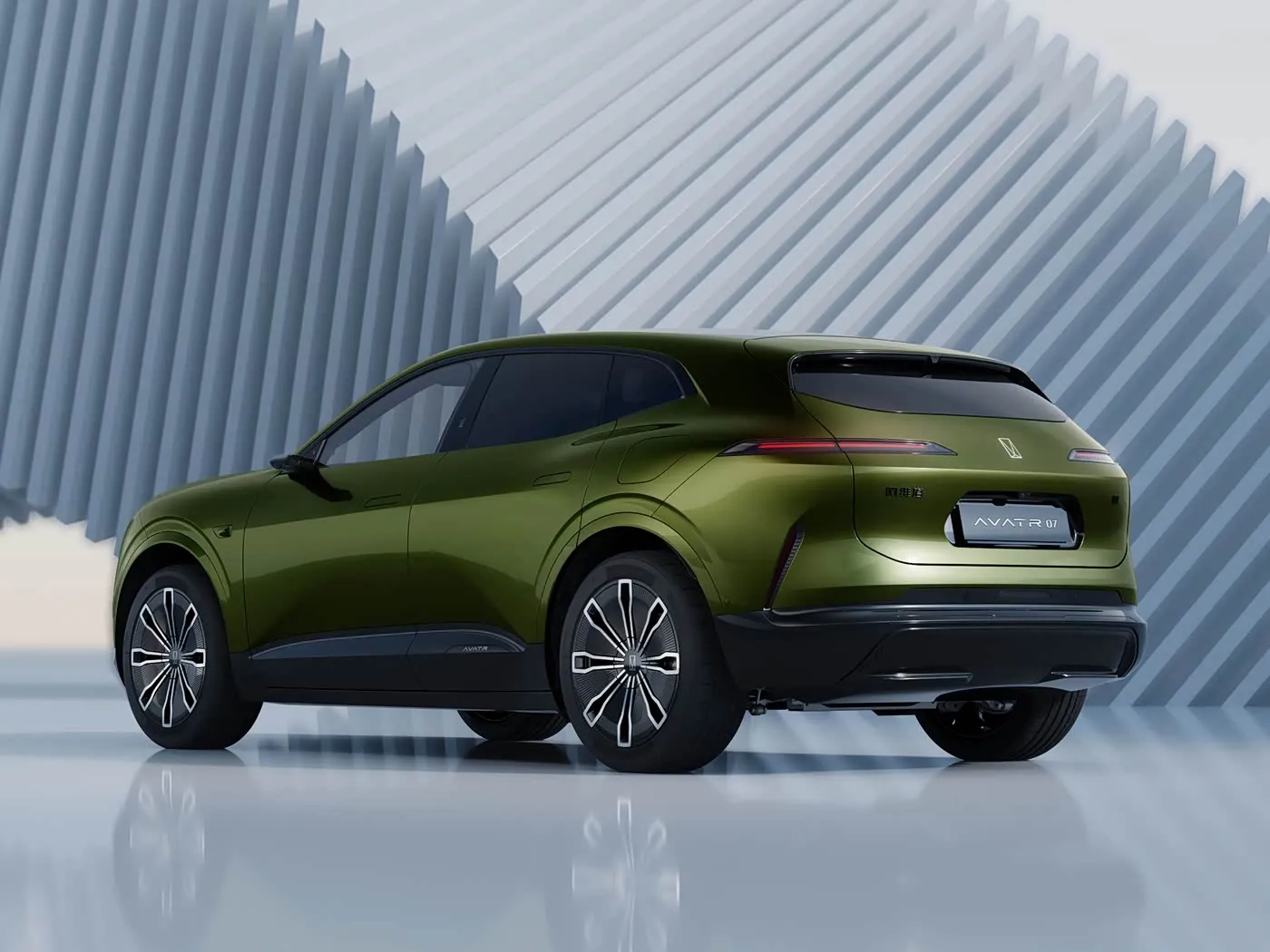 Avita 07 Pure Electric/Range Extender SUV ประสบการณ์การขับขี่ด้วยไฟฟ้าสมัยใหม่พร้อมเทคโนโลยี Huawei ADS 3.0 รถยนต์พลังงานใหม่