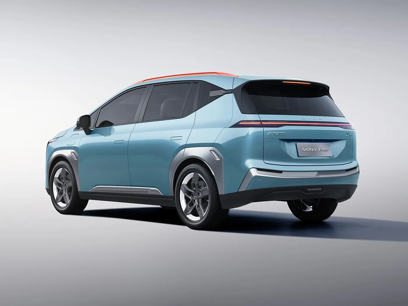 GAC Aion Y Plus รถยนต์ไฟฟ้ารุ่นขับขี่อัจฉริยะ 5 ประตู 5 ที่นั่ง EV SUV 150Kw รถยนต์พลังงานใหม่สำหรับขาย