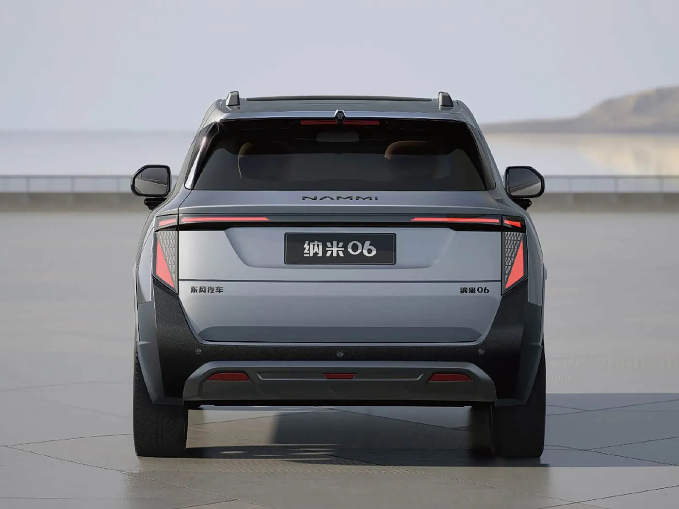 Dongfeng Nami 06 All-Electric Smart Sedan EV ตระกูลระยะไกลความเร็วสูงสำหรับการเดินทางในเมือง