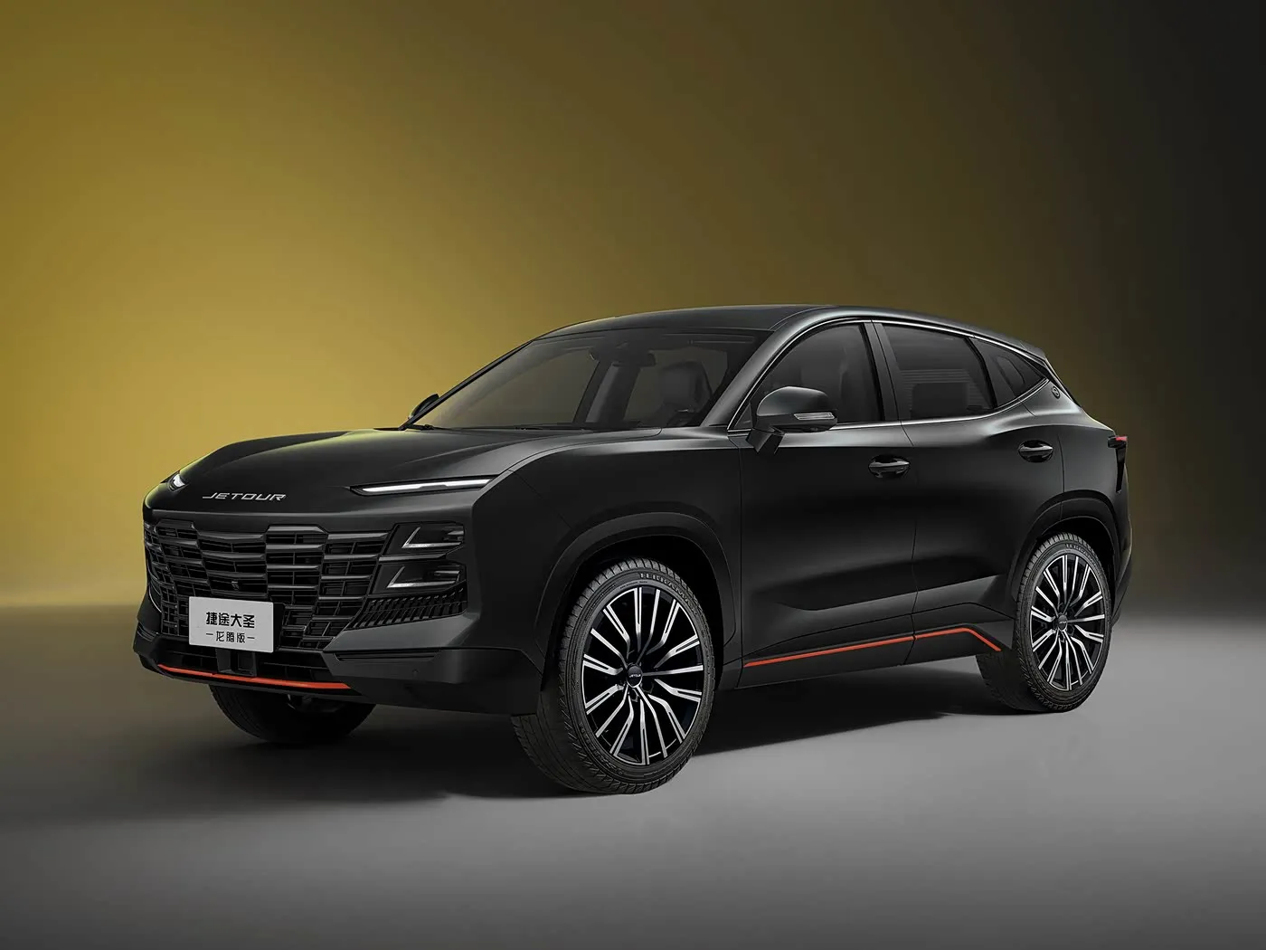 Jetour T2 SUV รุ่นไฮบริด ยูโร VI มาใหม่ ไฟเทอร์โบ ACC เกียร์อัตโนมัติ หุ้มหนัง พวงมาลัยซ้าย