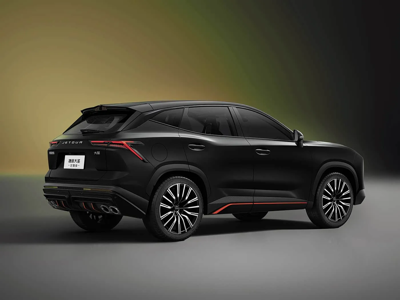 Jetour T2 SUV รุ่นไฮบริด ยูโร VI มาใหม่ ไฟเทอร์โบ ACC เกียร์อัตโนมัติ หุ้มหนัง พวงมาลัยซ้าย