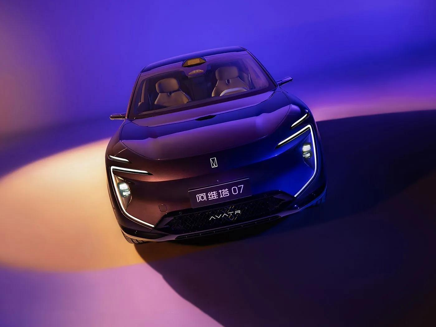 Avita 07 Pure Electric/Range Extender SUV ประสบการณ์การขับขี่ด้วยไฟฟ้าสมัยใหม่พร้อมเทคโนโลยี Huawei ADS 3.0 รถยนต์พลังงานใหม่