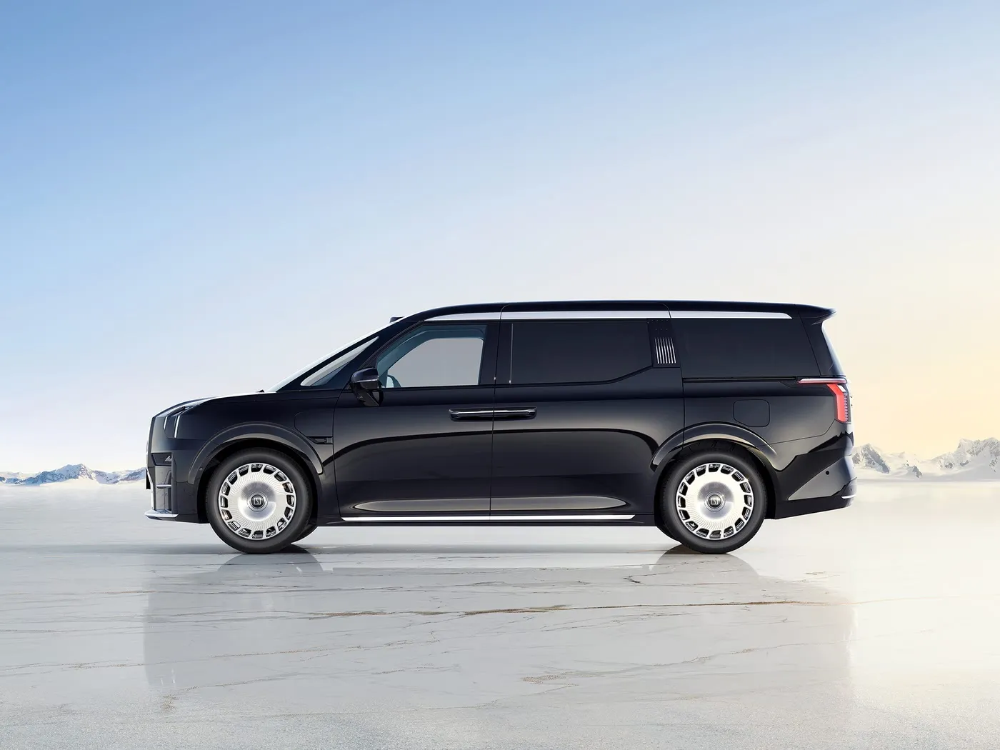 ZEEKR 009 หรูหรา MPV ขนาดใหญ่ใหม่พลังงานไฟฟ้าบริสุทธิ์ Ultra-Long Range Limousine High Profile Ultra-Luxurious EV รถลิเธียม