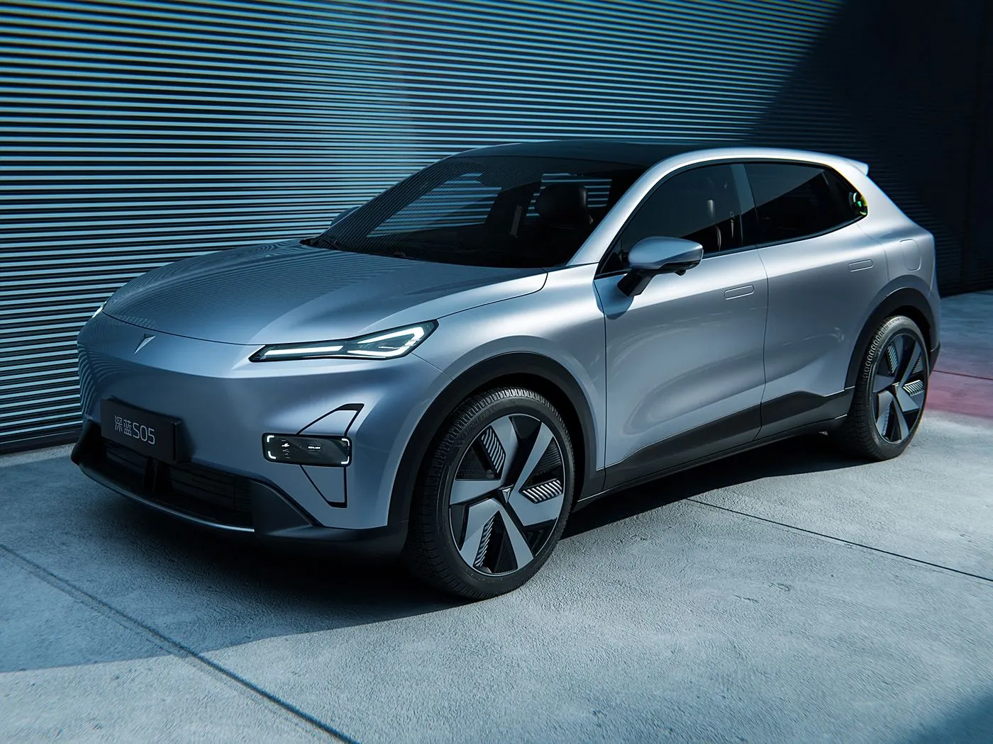 Deepal S05 Compact SUV PHEV/EV ฐานล้อระยะไกล รถยนต์พลังงานใหม่